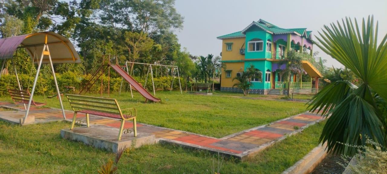 Chilapata Eco Resort Uttar Simlabari Bagian luar foto
