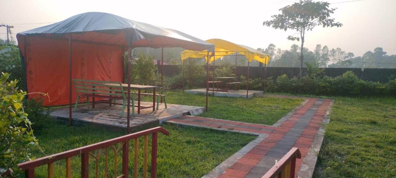 Chilapata Eco Resort Uttar Simlabari Bagian luar foto