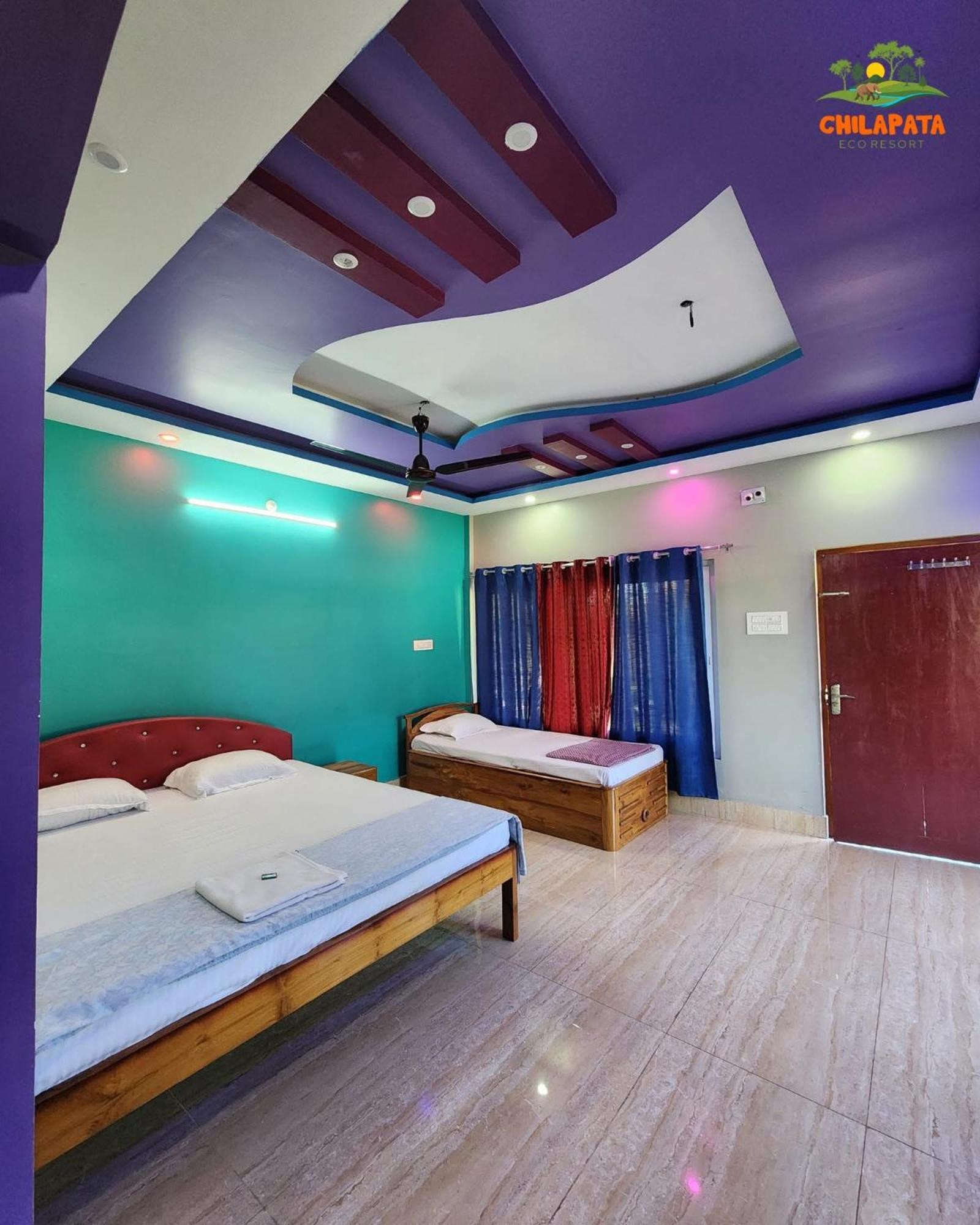 Chilapata Eco Resort Uttar Simlabari Bagian luar foto