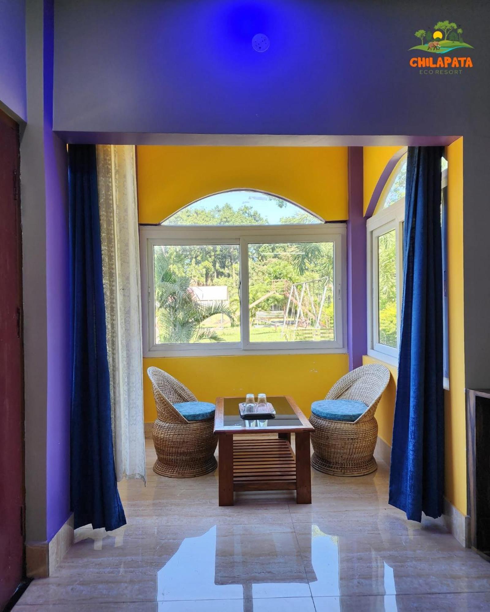 Chilapata Eco Resort Uttar Simlabari Bagian luar foto