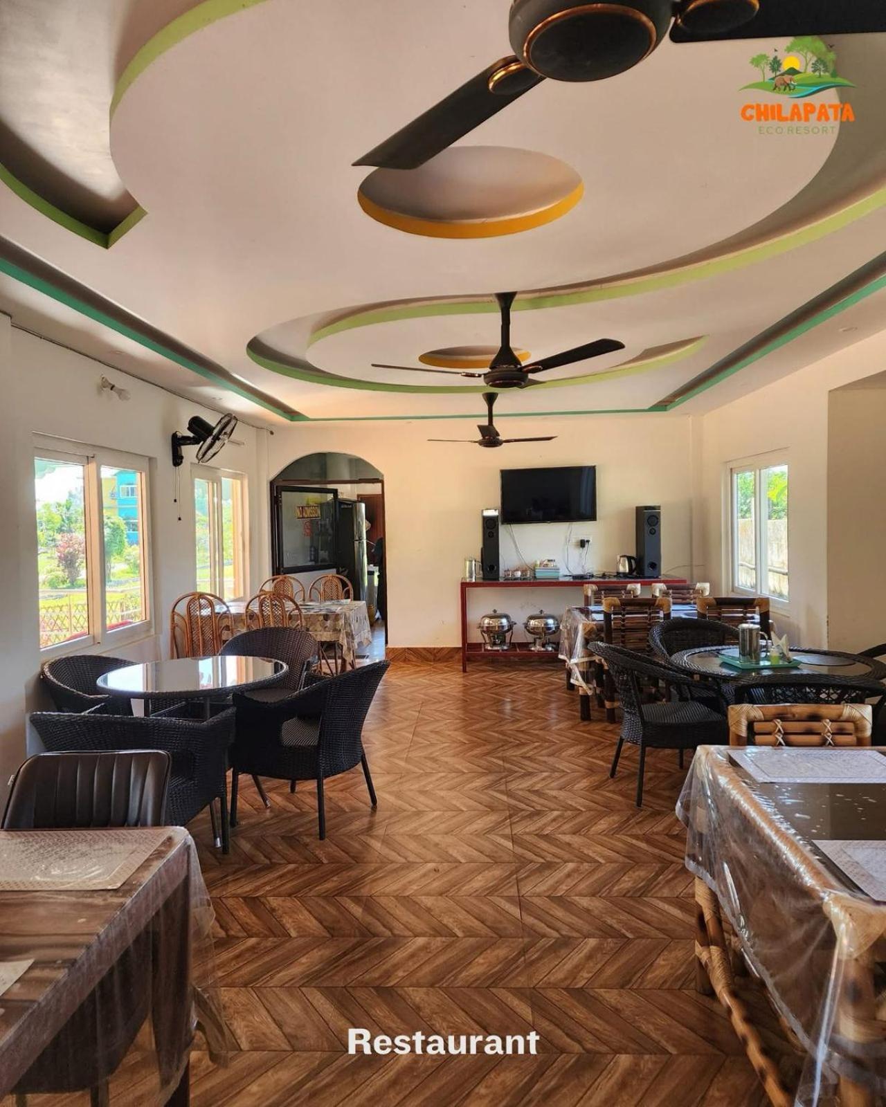 Chilapata Eco Resort Uttar Simlabari Bagian luar foto
